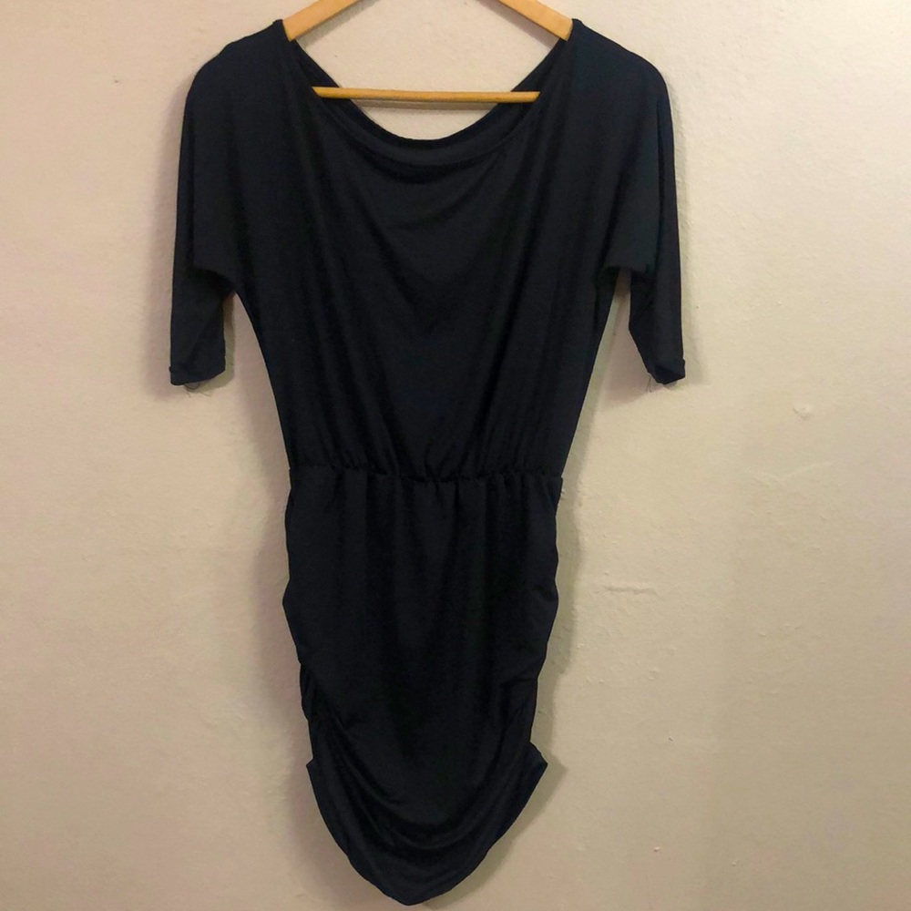 Black dress